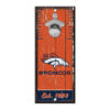 Denver Broncos Sign Wood 5×11 Bottle Opener