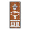 Texas Longhorns Sign Wood 5×11 Bottle Opener