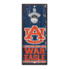 Auburn Tigers Sign Wood 5×11 Bottle Opener