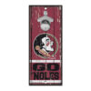 Florida State Seminoles Sign Wood 5×11 Bottle Opener