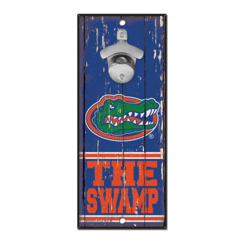 Florida Gators Sign Wood 5×11 Bottle Opener