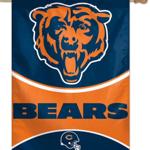 Chicago Bears Banner 27×37