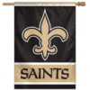 New Orleans Saints Banner 28×40 Vertical