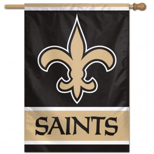 New Orleans Saints Banner 28×40 Vertical