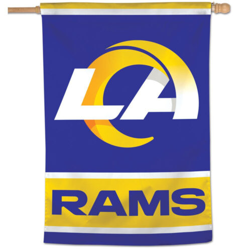 Los Angeles Rams Banner 28×40 Vertical