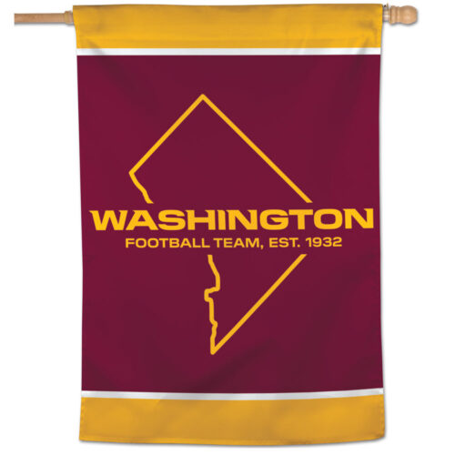 Washington Football Team Banner 28×40 Vertical