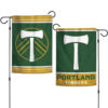 Portland Timbers Flag 12×18 Garden Style 2 Sided – Special Order