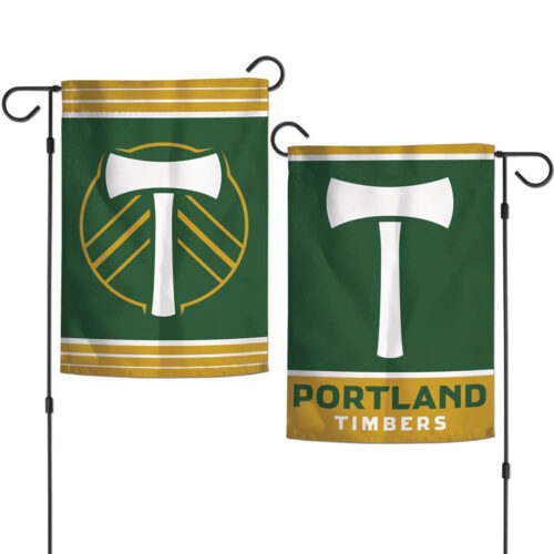 Portland Timbers Flag 12×18 Garden Style 2 Sided – Special Order