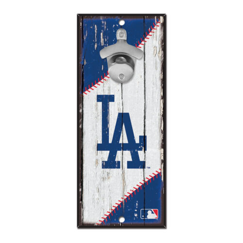 Los Angeles Dodgers Sign Wood 5×11 Bottle Opener