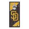 San Diego Padres Sign Wood 5×11 Bottle Opener – Special Order