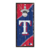 Texas Rangers Sign Wood 5×11 Bottle Opener – Special Order