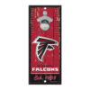 Atlanta Falcons Sign Wood 5×11 Bottle Opener