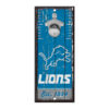 Detroit Lions Sign Wood 5×11 Bottle Opener