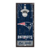 New England Patriots Sign Wood 5×11 Bottle Opener