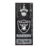 Las Vegas Raiders Sign Wood 5×11 Bottle Opener