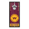 Washington Football Team Sign Wood 5×11 Bottle Opener