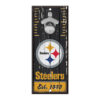 Pittsburgh Steelers Sign Wood 5×11 Bottle Opener