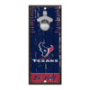 Houston Texans Sign Wood 5×11 Bottle Opener