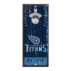 Tennessee Titans Sign Wood 5×11 Bottle Opener