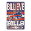 Buffalo Bills Sign 11×17 Wood Slogan Design