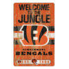 Cincinnati Bengals Sign 11×17 Wood Slogan Design