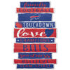 Buffalo Bills Sign 11×17 Wood Family Word Design