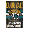 Jacksonville Jaguars Sign 11×17 Wood Slogan Design