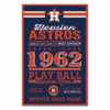 Houston Astros Sign 11×17 Wood Established Design – Special Order