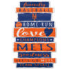 New York Mets Sign 11×17 Wood Family Word Design