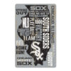 Chicago White Sox Sign 11×17 Wood Wordage Design