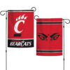 Cincinnati Bearcats Flag 12×18 Garden Style 2 Sided