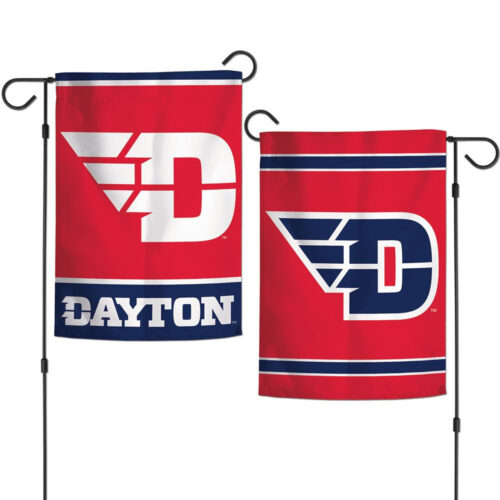 Dayton Flyers Flag 12X18 Garden Style – Special Order