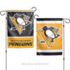 Pittsburgh Penguins Flag 12×18 Garden Style 2 Sided