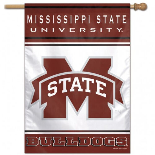 Mississippi State Bulldogs Banner 28×40 Vertical – Special Order