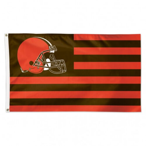 Cleveland Browns Flag 3×5 Deluxe Americana Design – Special Order