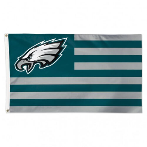 Philadelphia Eagles Flag 3×5 Deluxe Americana Design