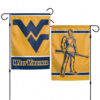 West Virginia Mountaineers Flag 12×18 Garden Style 2 Sided