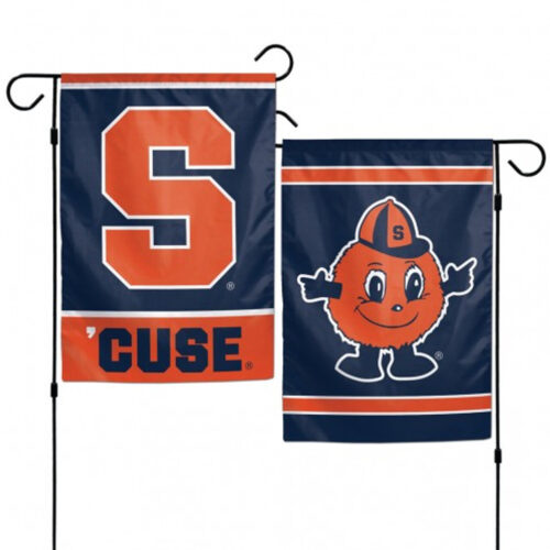 Syracuse Orange Flag 12×18 Garden Style 2 Sided