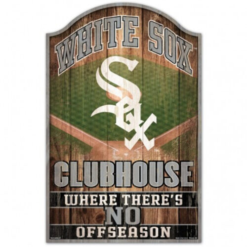 Chicago White Sox Sign 11×17 Wood Fan Cave Design – Special Order