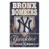 New York Yankees Sign 11×17 Wood Slogan Design