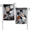 Las Vegas Raiders Flag 12×18 Garden Style 2 Sided Disney – Special Order