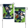 Seattle Seahawks Flag 12×18 Garden Style 2 Sided Disney – Special Order