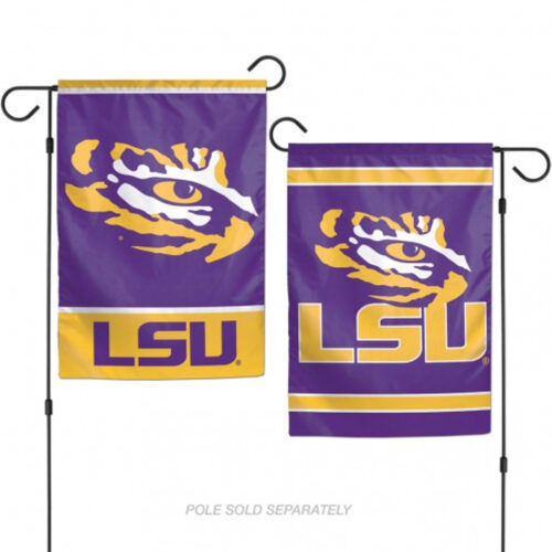 LSU Tigers Flag 12×18 Garden Style 2 Sided