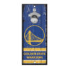 Golden State Warriors Sign Wood 5×11 Bottle Opener