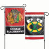 Chicago Blackhawks Flag 12×18 Garden Style 2 Sided