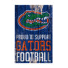 Florida Gators Sign 11×17 Wood Proud to Support Design