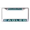 Philadelphia Eagles License Plate Frame – Inlaid – Special Order