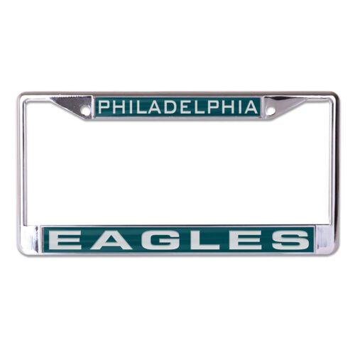 Philadelphia Eagles License Plate Frame – Inlaid – Special Order