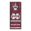 Mississippi State Bulldogs Sign Wood 5×11 Bottle Opener – Special Order