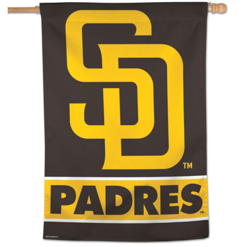 San Diego Padres Banner 28×40